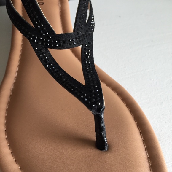 Torrid Rhinestone Sandals - Picture 13 of 14